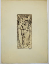 Charger l'image dans la galerie, La sorcière ou Le diable et son chat.