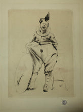 Charger l'image dans la galerie, Le Clown (Portrait de George Footit).