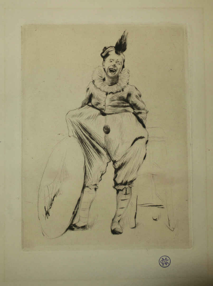 Le Clown (Portrait de George Footit).