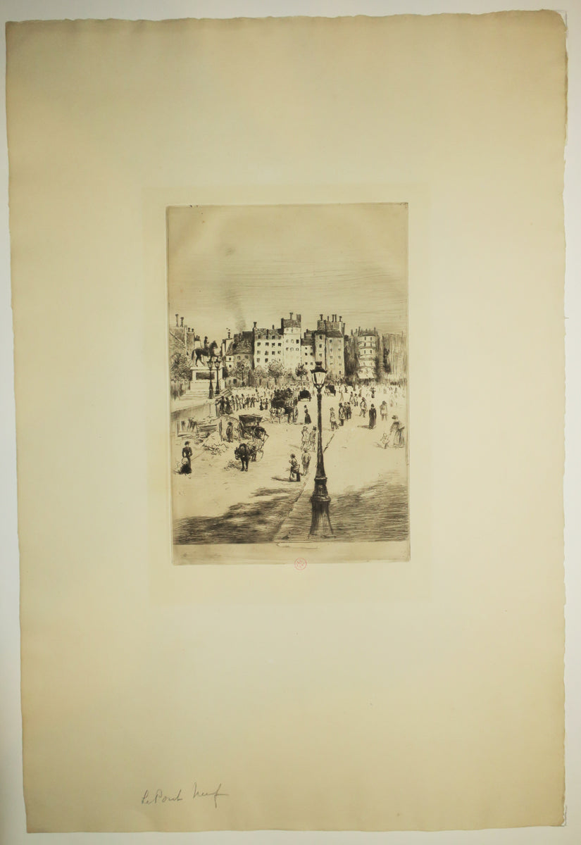 Le Pont Neuf (2ème planche).