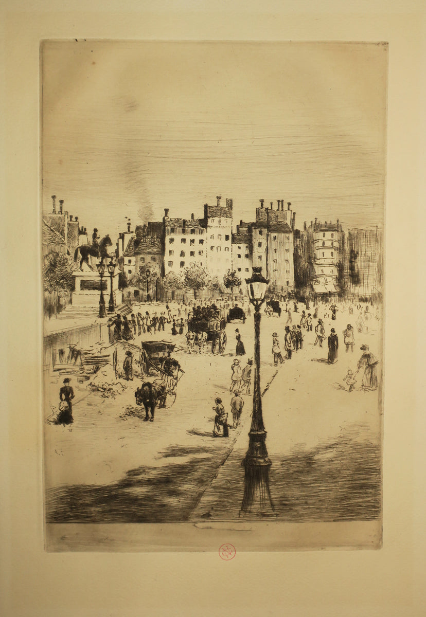 Le Pont Neuf (2ème planche).