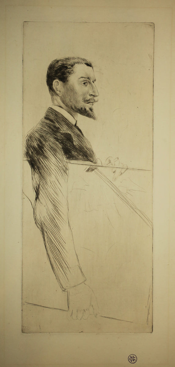 Portrait de Charles Goeneutte.