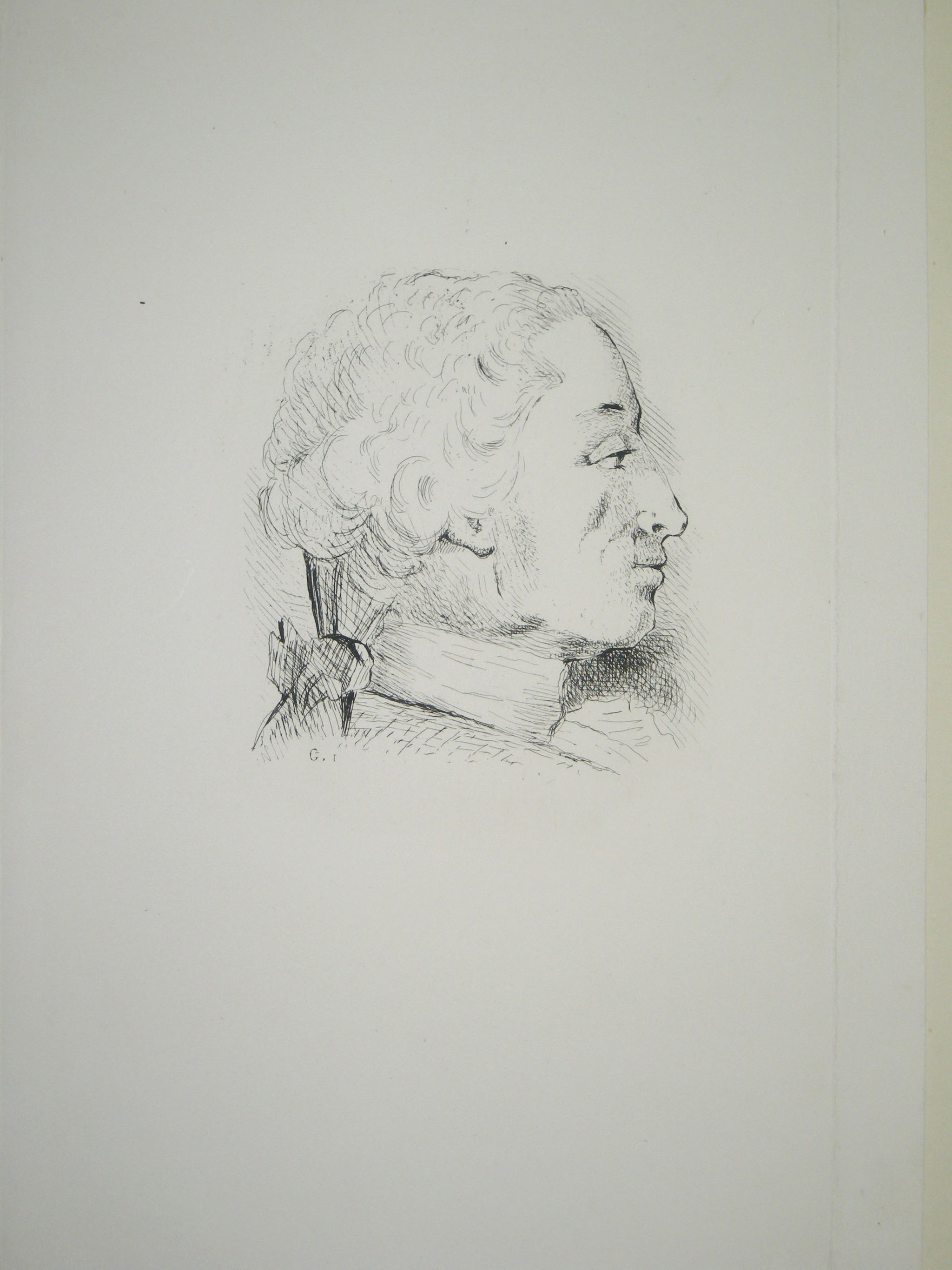 Gabriel de Saint-Aubin.