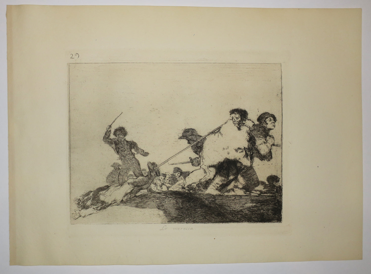 Lo merecia (Il le méritait).