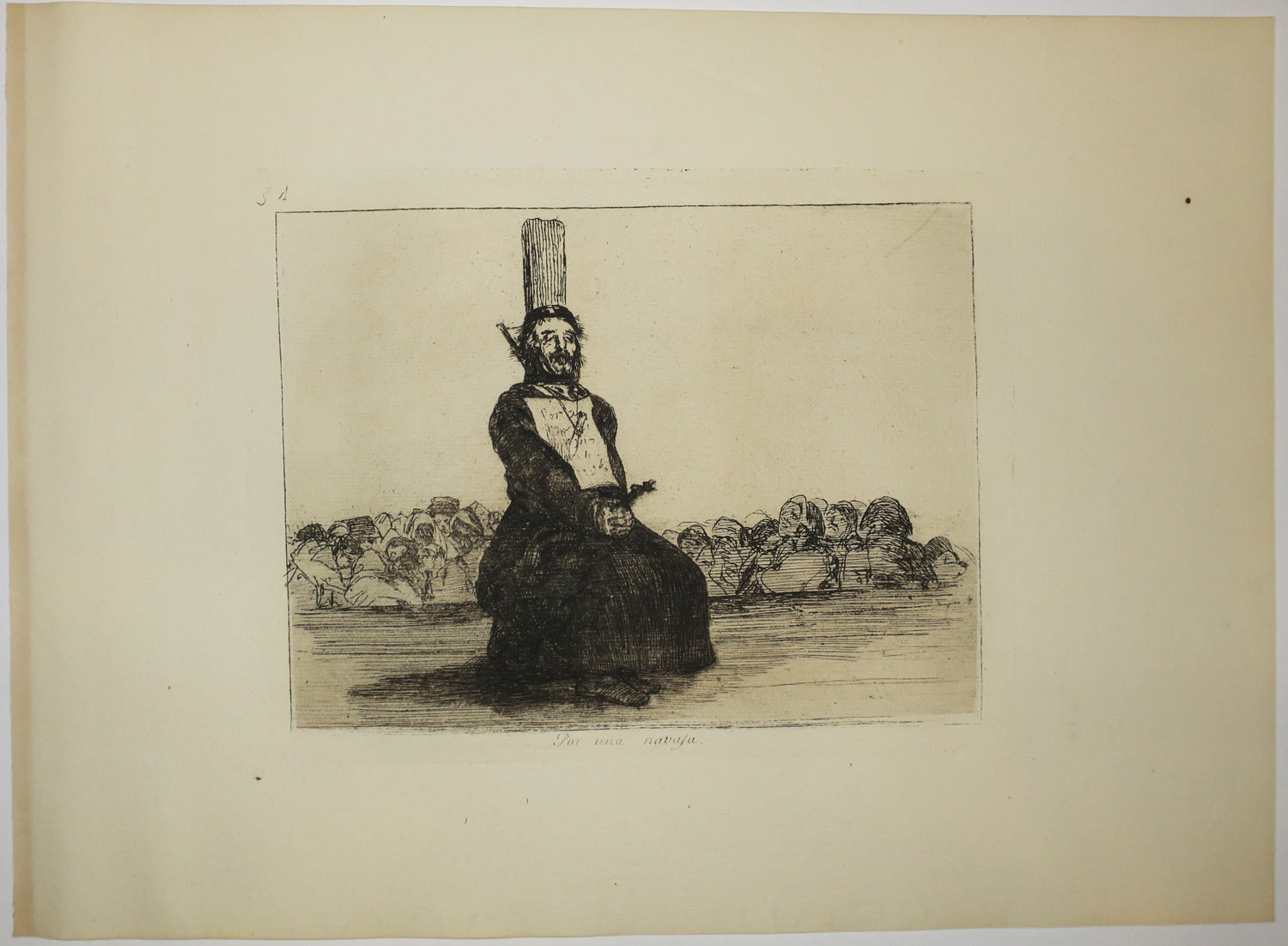 Por una Navaja (Pour un couteau).