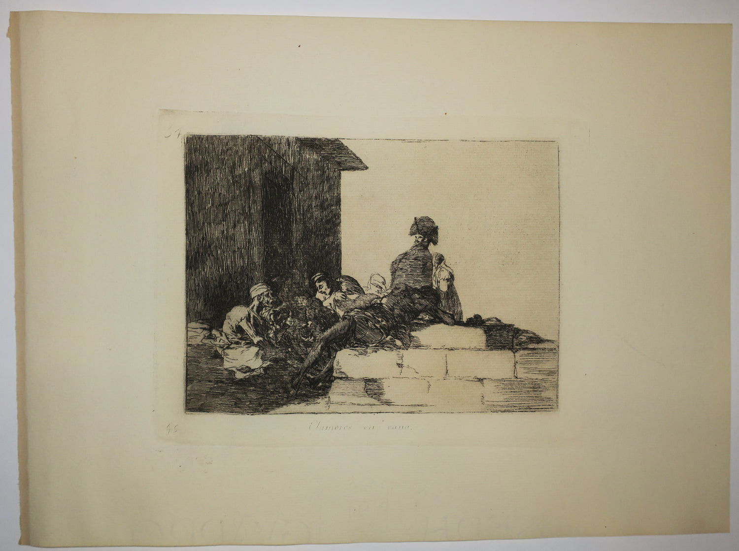 Clamores en vano (Vaines clameurs).