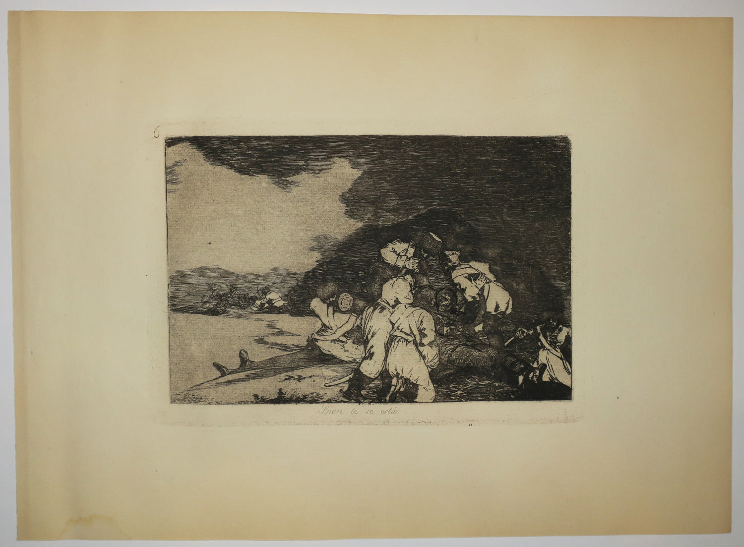 Bien te se esta (Qu'elle te soit un bien).