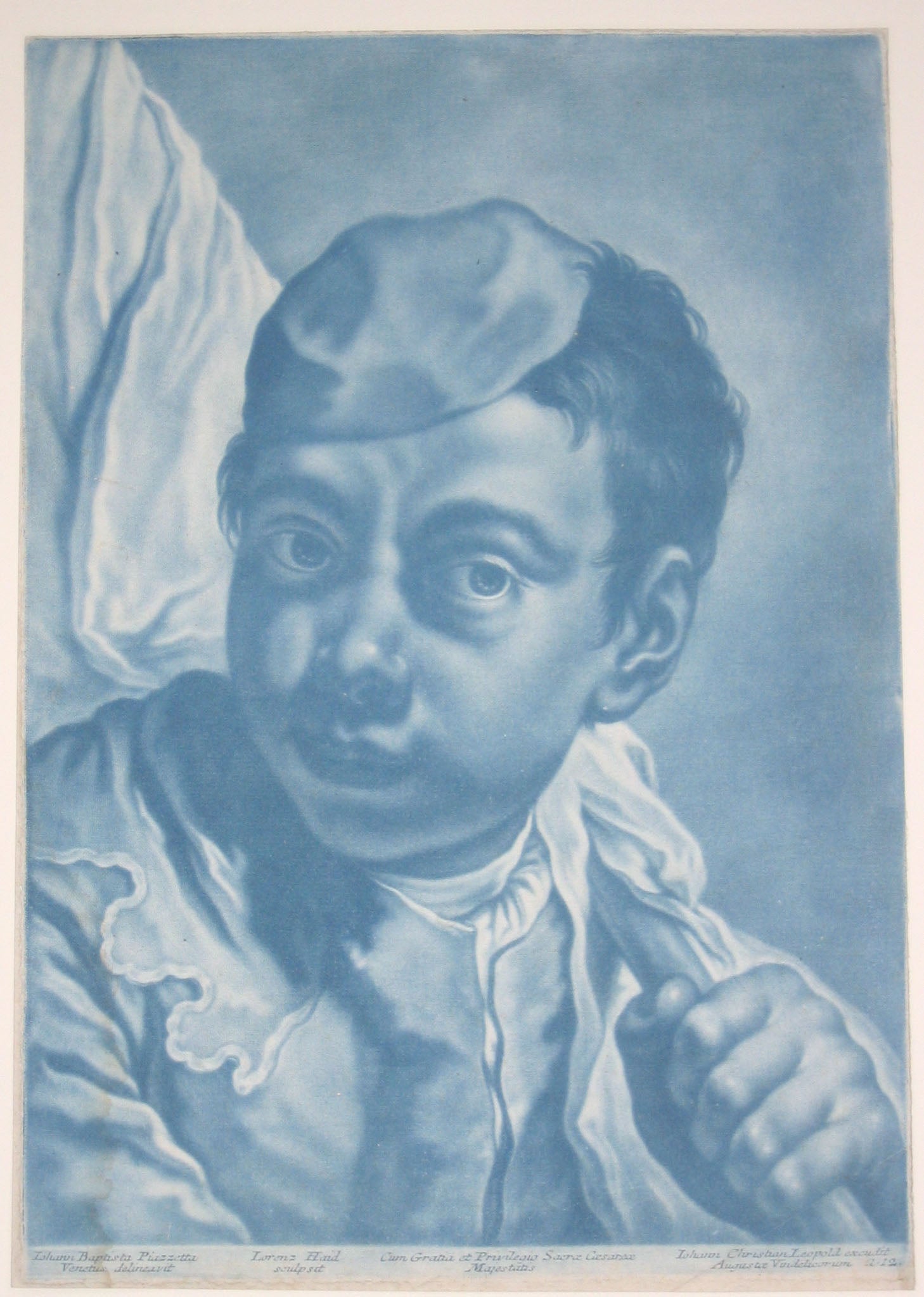 Portrait de jeune homme.