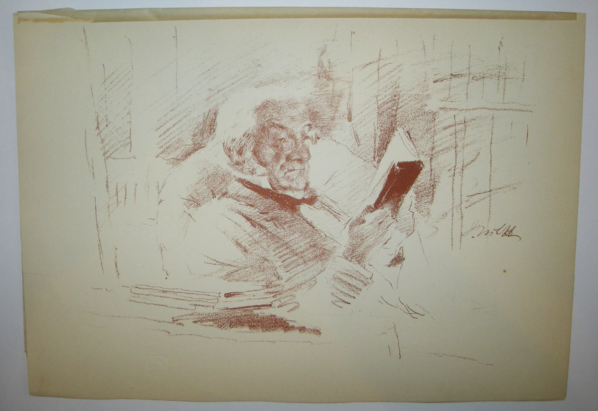 Portrait de Mr Gladstone (1809†1898).