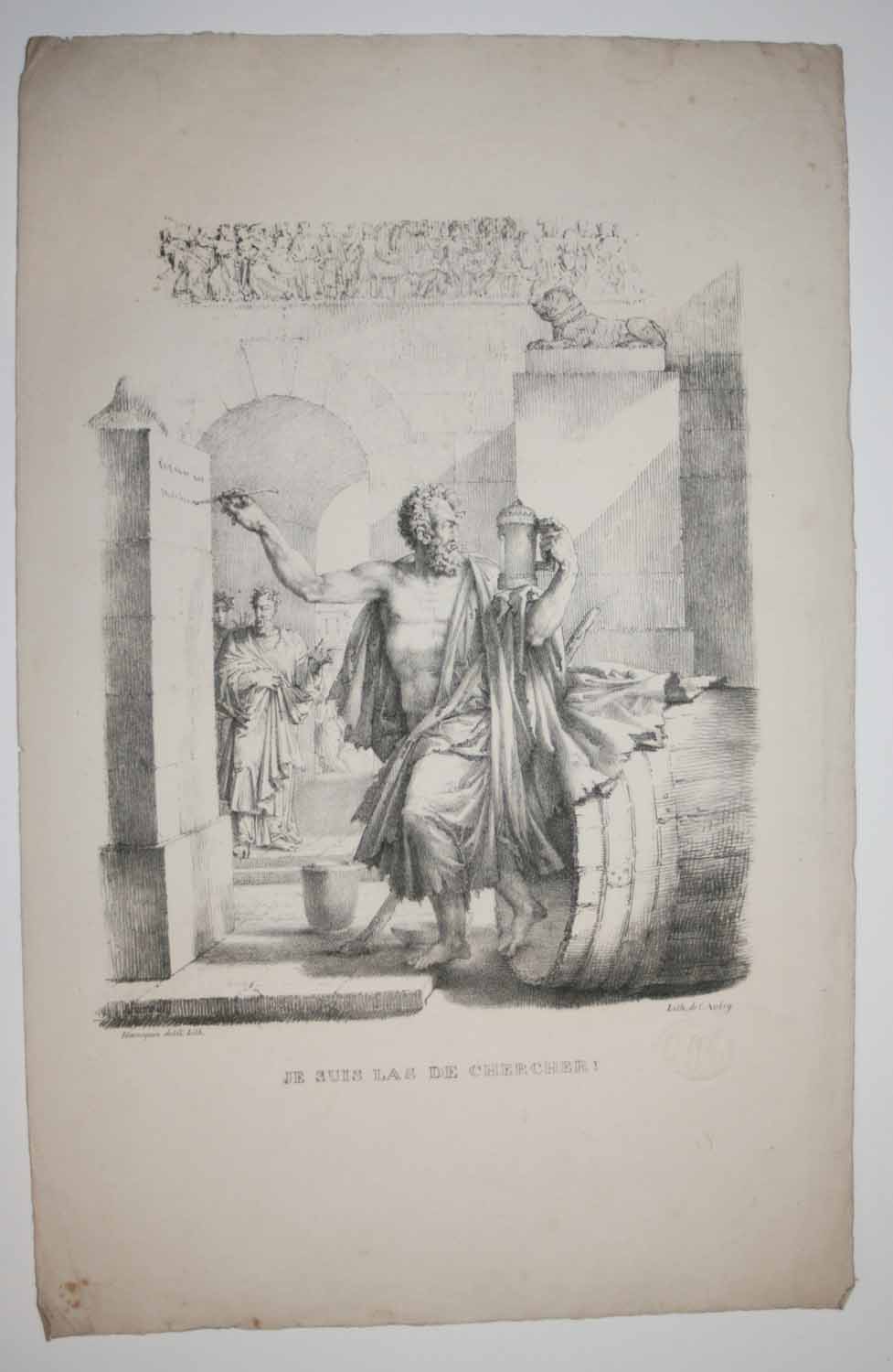 Je suis las de chercher!