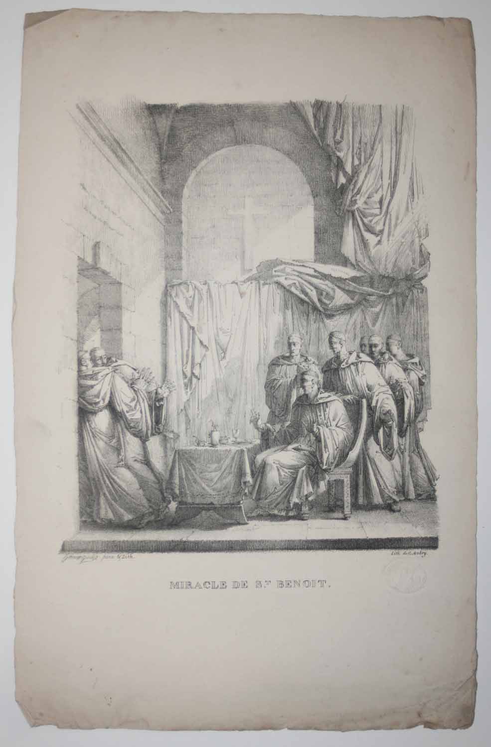 Miracle de St Benoît.
