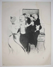 Charger l'image dans la galerie, Les Grands Spectacles de la nature, 2ème série "La Vie de Madame quelconque en dix tableaux lithographiés par Hermann-Paul". Vers