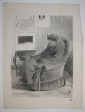 Charger l'image dans la galerie, Les Grands Spectacles de la nature, 2ème série "La Vie de Madame quelconque en dix tableaux lithographiés par Hermann-Paul". Vers