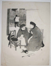 Charger l'image dans la galerie, Les Grands Spectacles de la nature, 2ème série "La Vie de Madame quelconque en dix tableaux lithographiés par Hermann-Paul". Vers