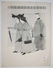Charger l'image dans la galerie, Les Grands Spectacles de la nature, 2ème série "La Vie de Madame quelconque en dix tableaux lithographiés par Hermann-Paul". Vers