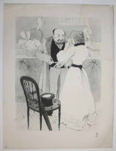 Charger l'image dans la galerie, Les Grands Spectacles de la nature, 2ème série "La Vie de Madame quelconque en dix tableaux lithographiés par Hermann-Paul". Vers
