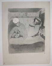 Charger l'image dans la galerie, Les Grands Spectacles de la nature, 2ème série "La Vie de Madame quelconque en dix tableaux lithographiés par Hermann-Paul". Vers
