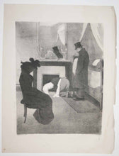 Charger l'image dans la galerie, Les Grands Spectacles de la nature, 2ème série "La Vie de Madame quelconque en dix tableaux lithographiés par Hermann-Paul". Vers