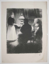 Charger l'image dans la galerie, Les Grands Spectacles de la nature, 2ème série "La Vie de Madame quelconque en dix tableaux lithographiés par Hermann-Paul". Vers