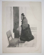 Charger l'image dans la galerie, Les Grands Spectacles de la nature, 2ème série "La Vie de Madame quelconque en dix tableaux lithographiés par Hermann-Paul". Vers