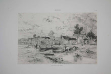 Charger l'image dans la galerie, Album « Lithographies artistiques, composées et dessinées par A. Hervier » (1er Album Latouche).