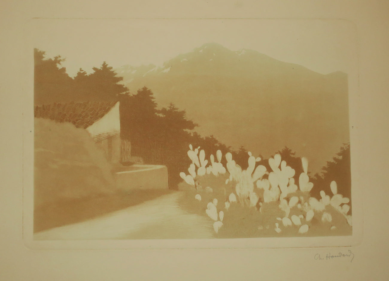 Dans la Montagne.
