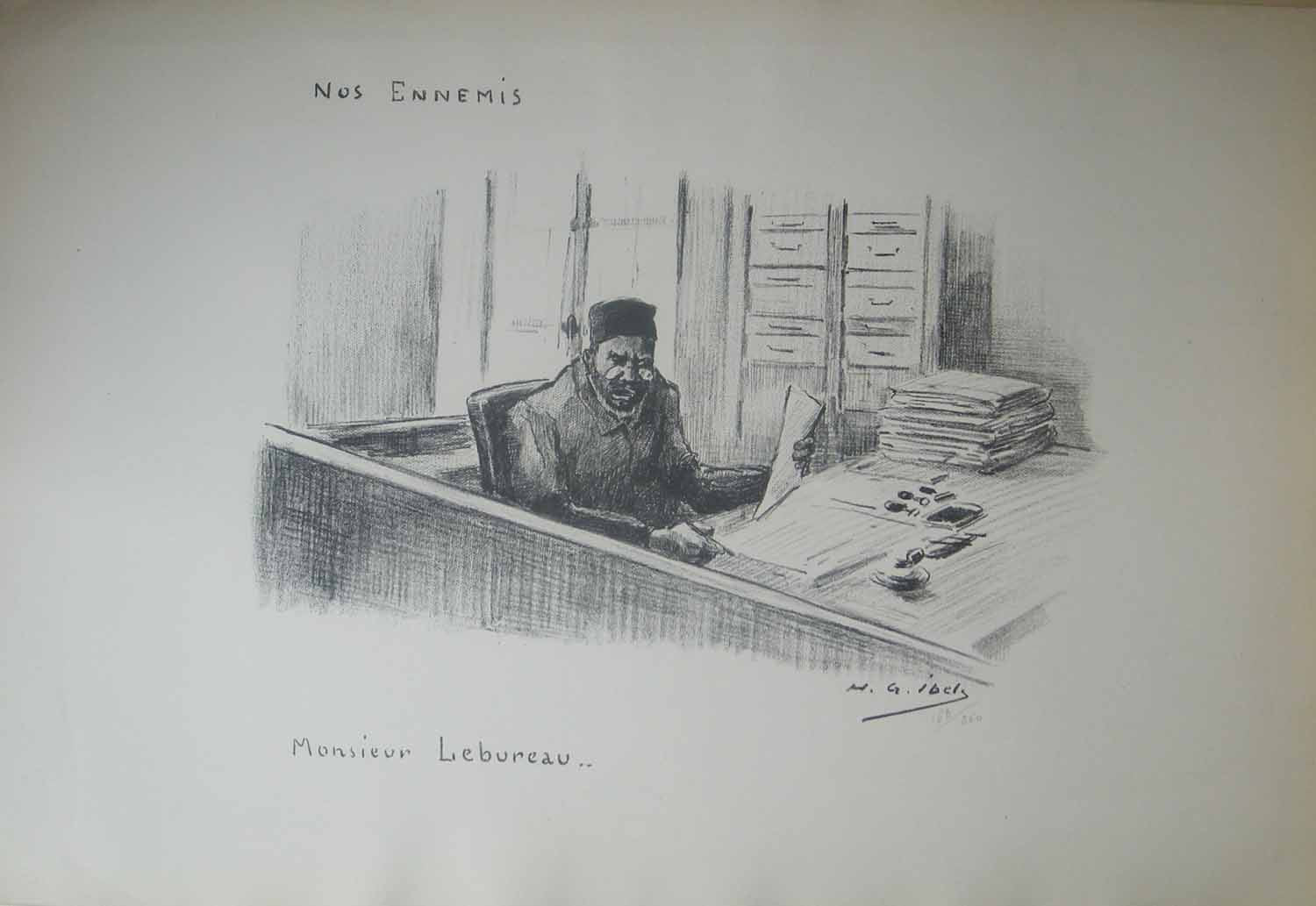 Nos ennemis - Monsieur Lebureau.