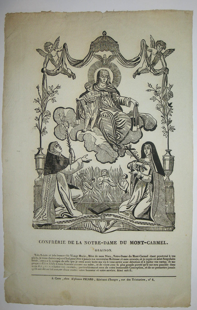 Confrérie de la Notre-Dame du Mont-Carmel.