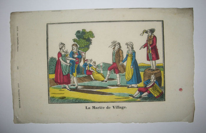 La Mariée de village.