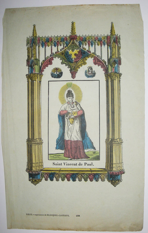 Saint Vincent de Paul.