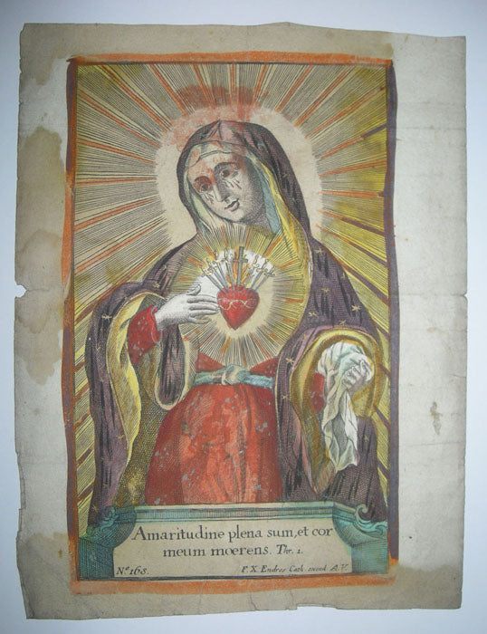 Notre-Dame des douleurs.