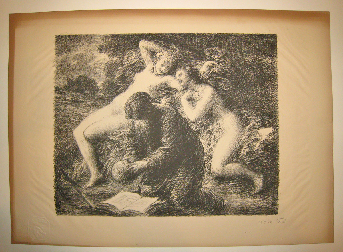 Tentation de Saint Antoine.