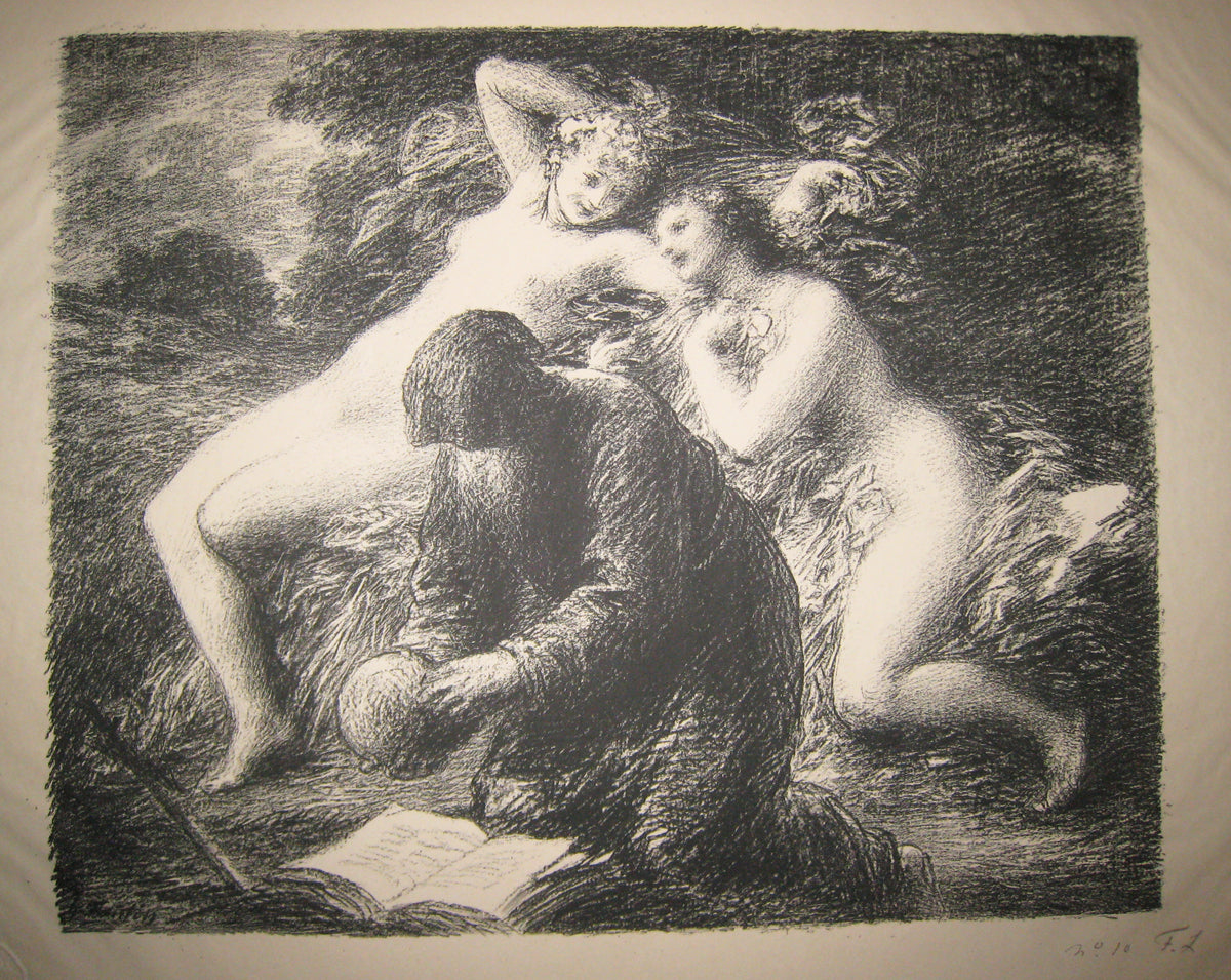 Tentation de Saint Antoine.