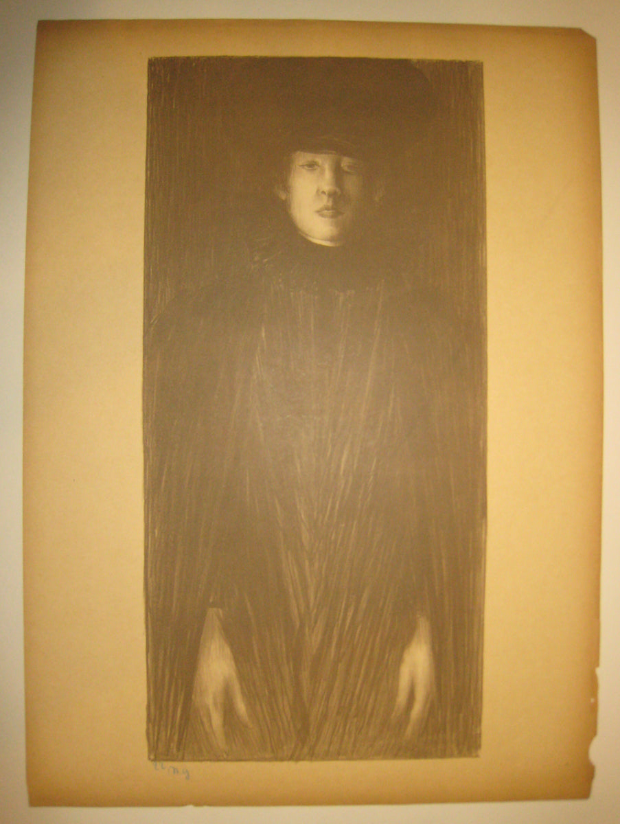 Portrait de femme.