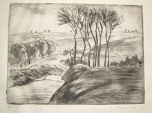 Charger l'image dans la galerie, Paysage à Osny.