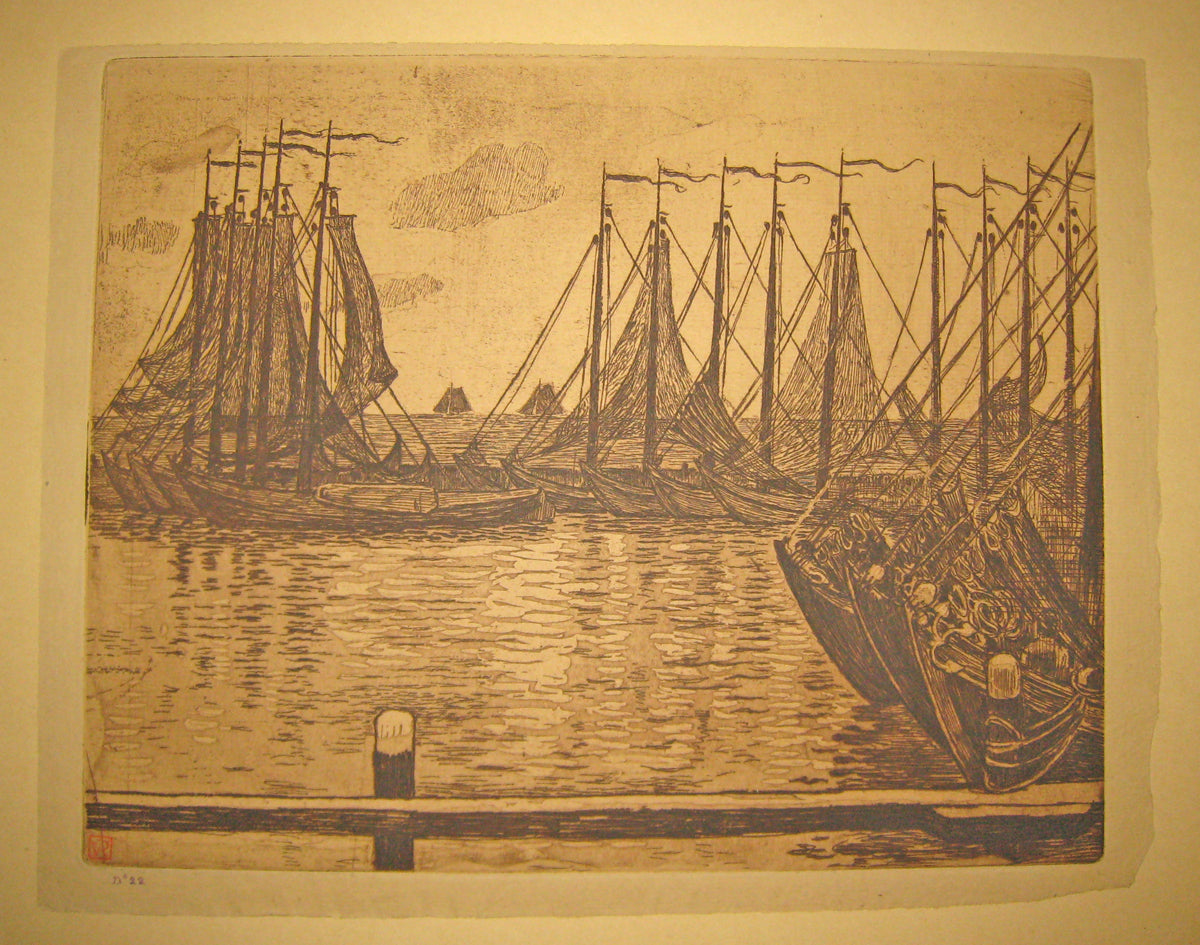 Flotille de pêche.