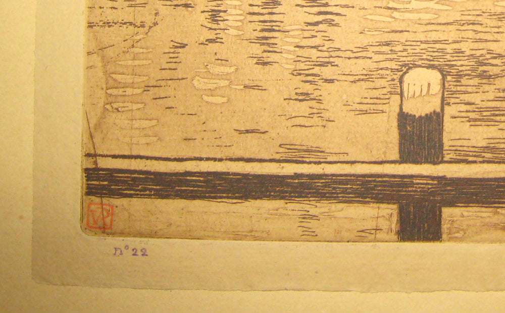 Flotille de pêche.