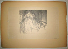 Charger l'image dans la galerie, La femme aux chats.