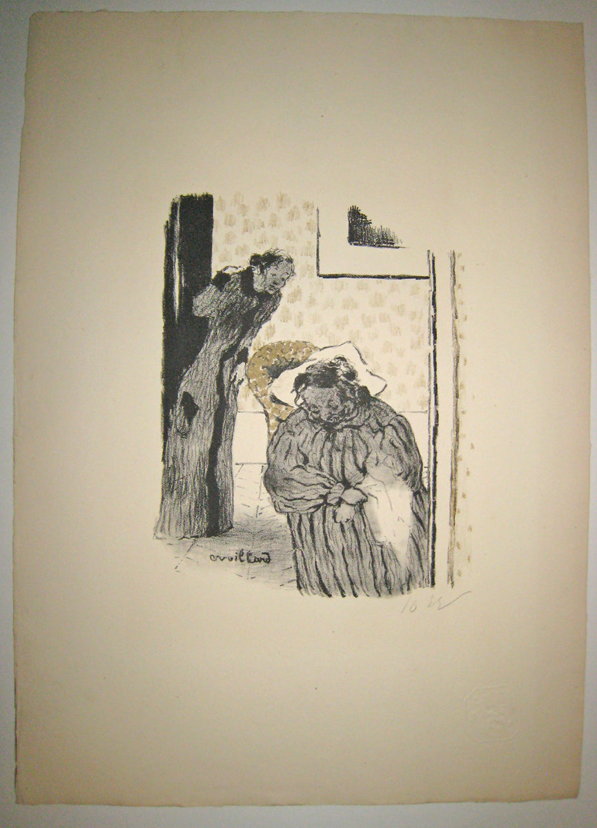 Intérieur ou La convalescence.