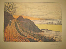 Charger l'image dans la galerie, La route de Gaud ou Le chemin au bord de la mer.