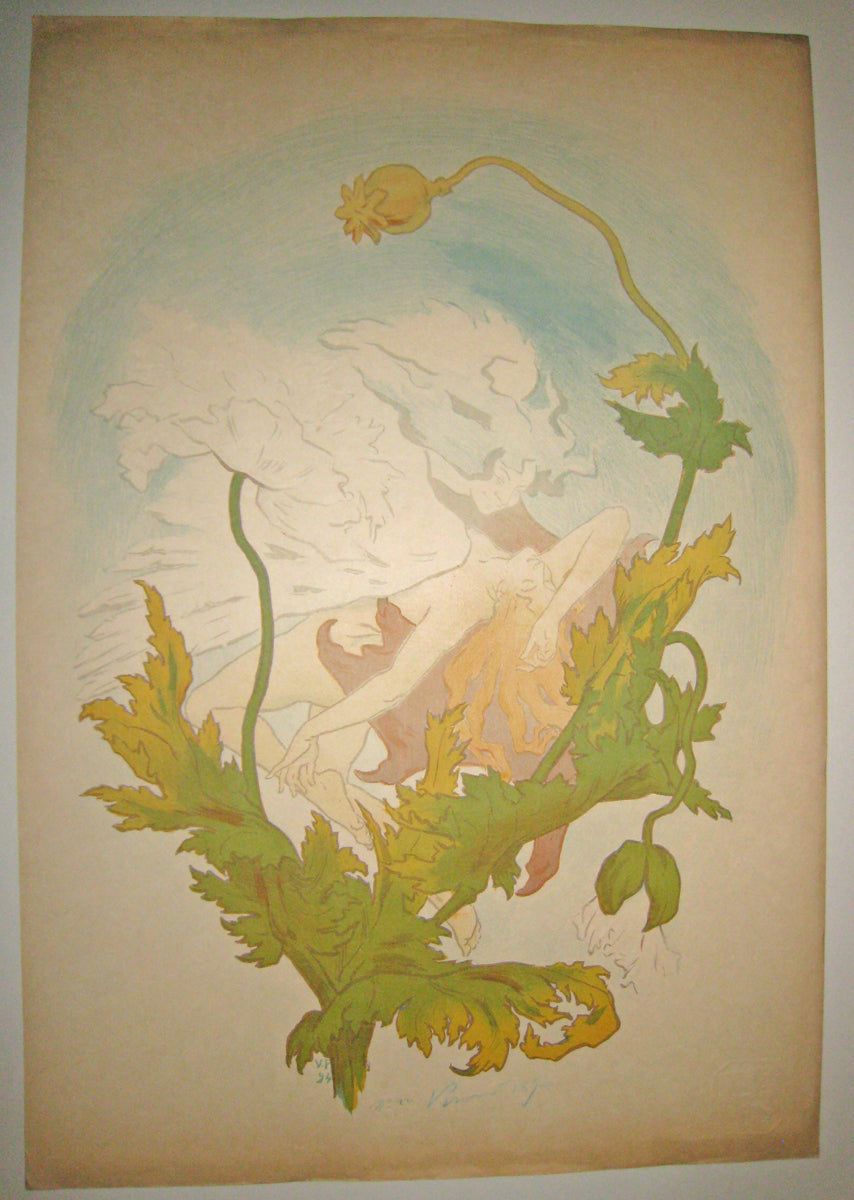 L’Opium.