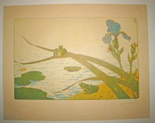 Charger l'image dans la galerie, Grenouille et Iris.