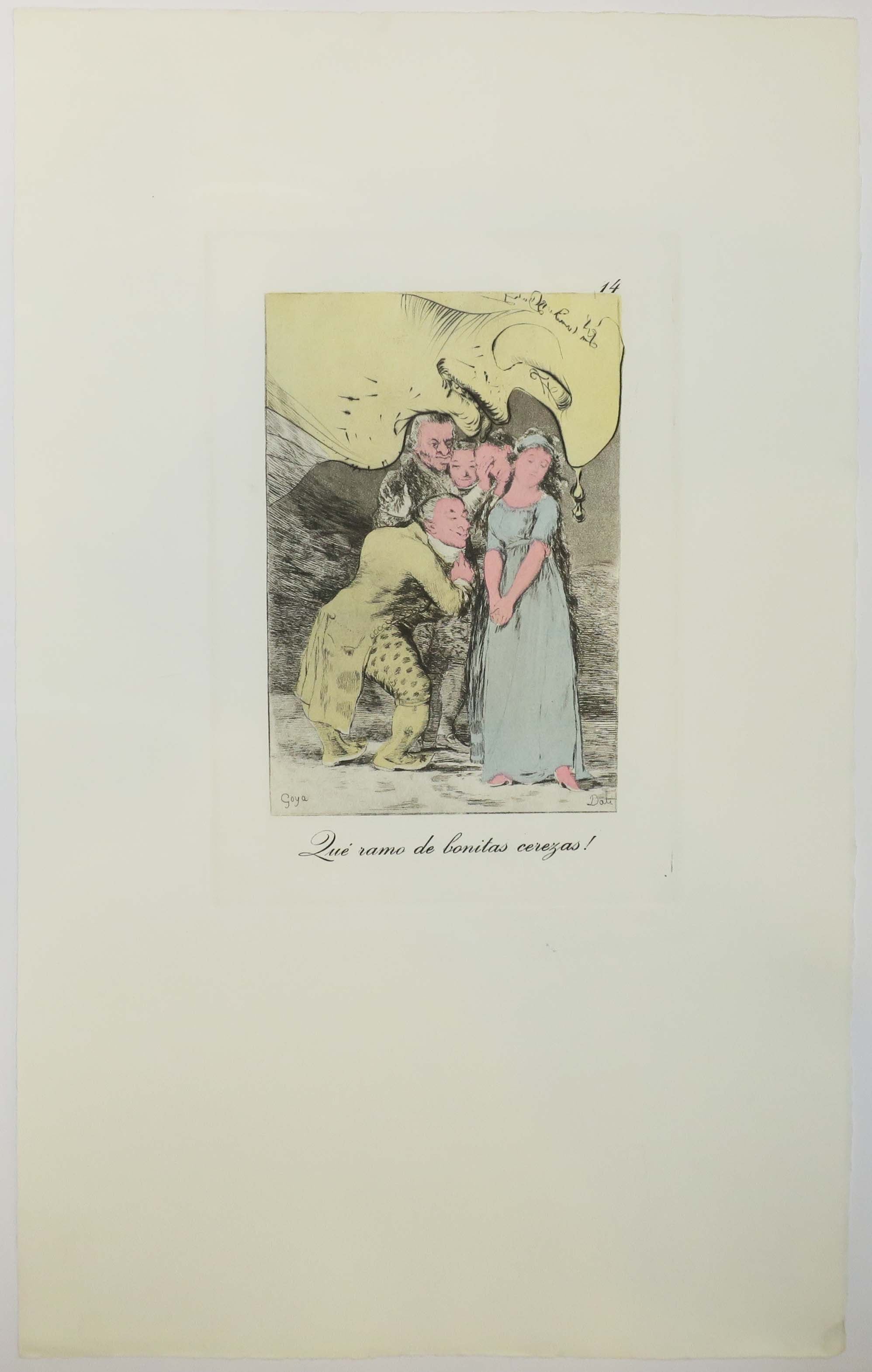 Qué ramo de bonitas cerezas!