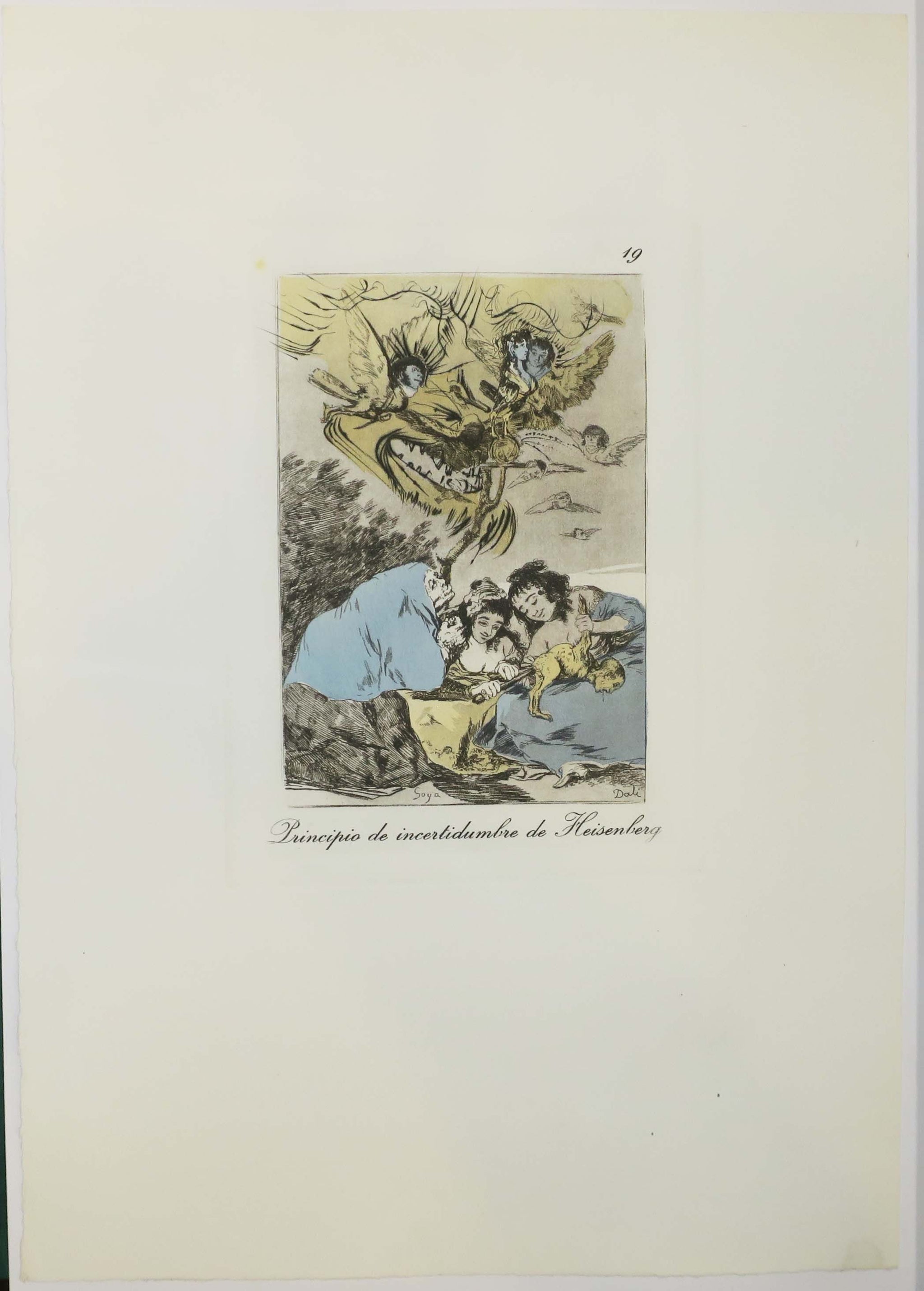 Principio de incertidumbre de Heisenberg.