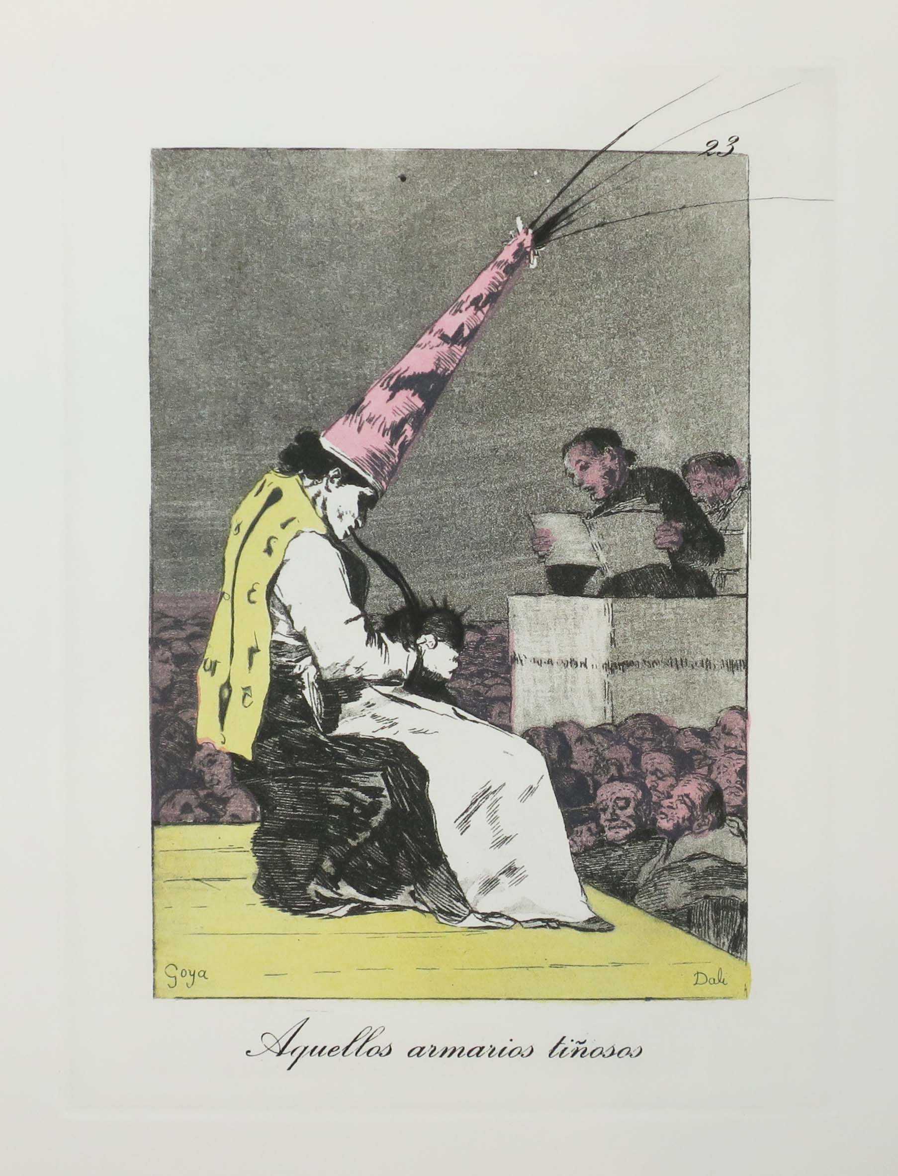 Aquellos armarios tinosos.