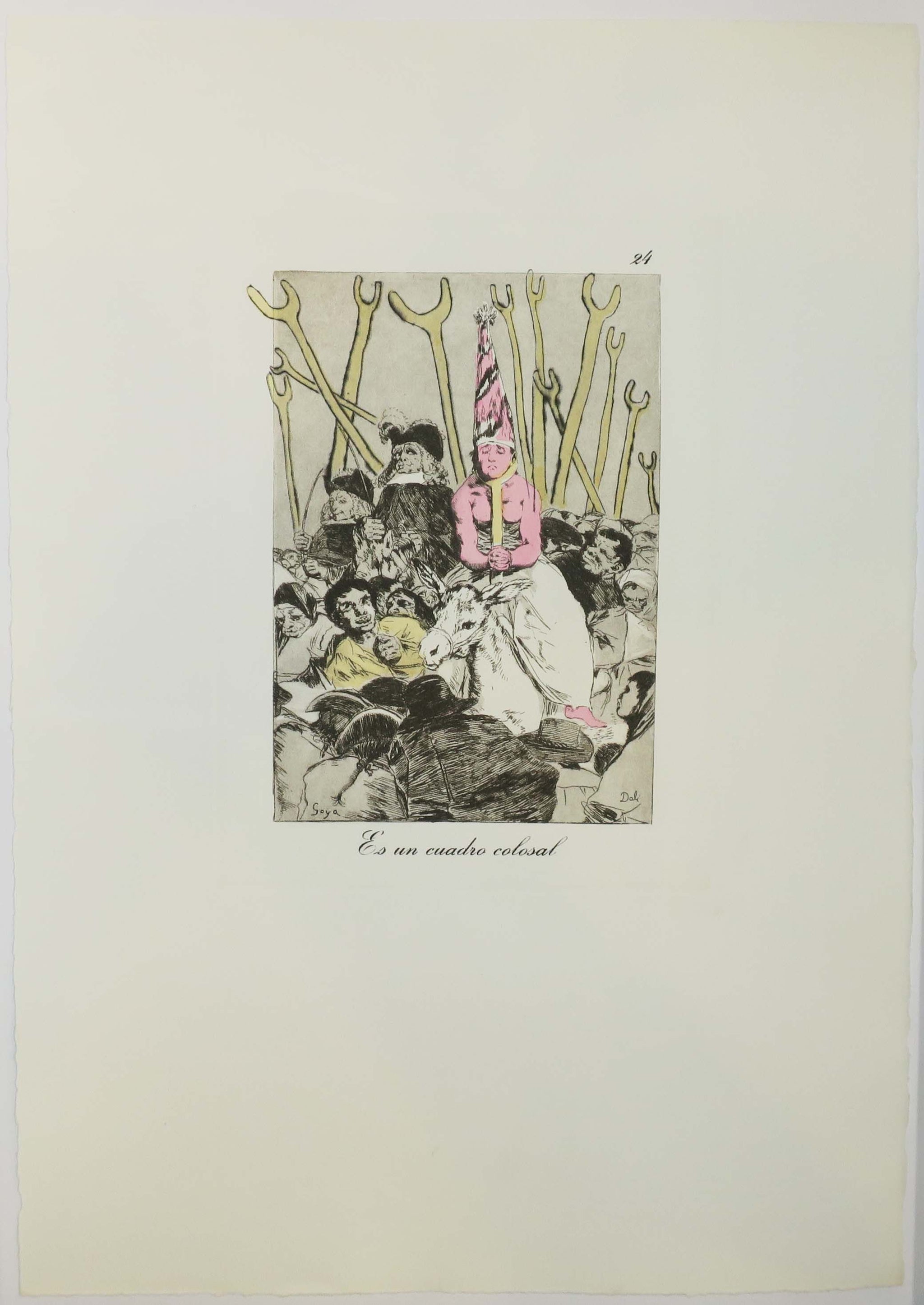 Es un cuadro colosal.