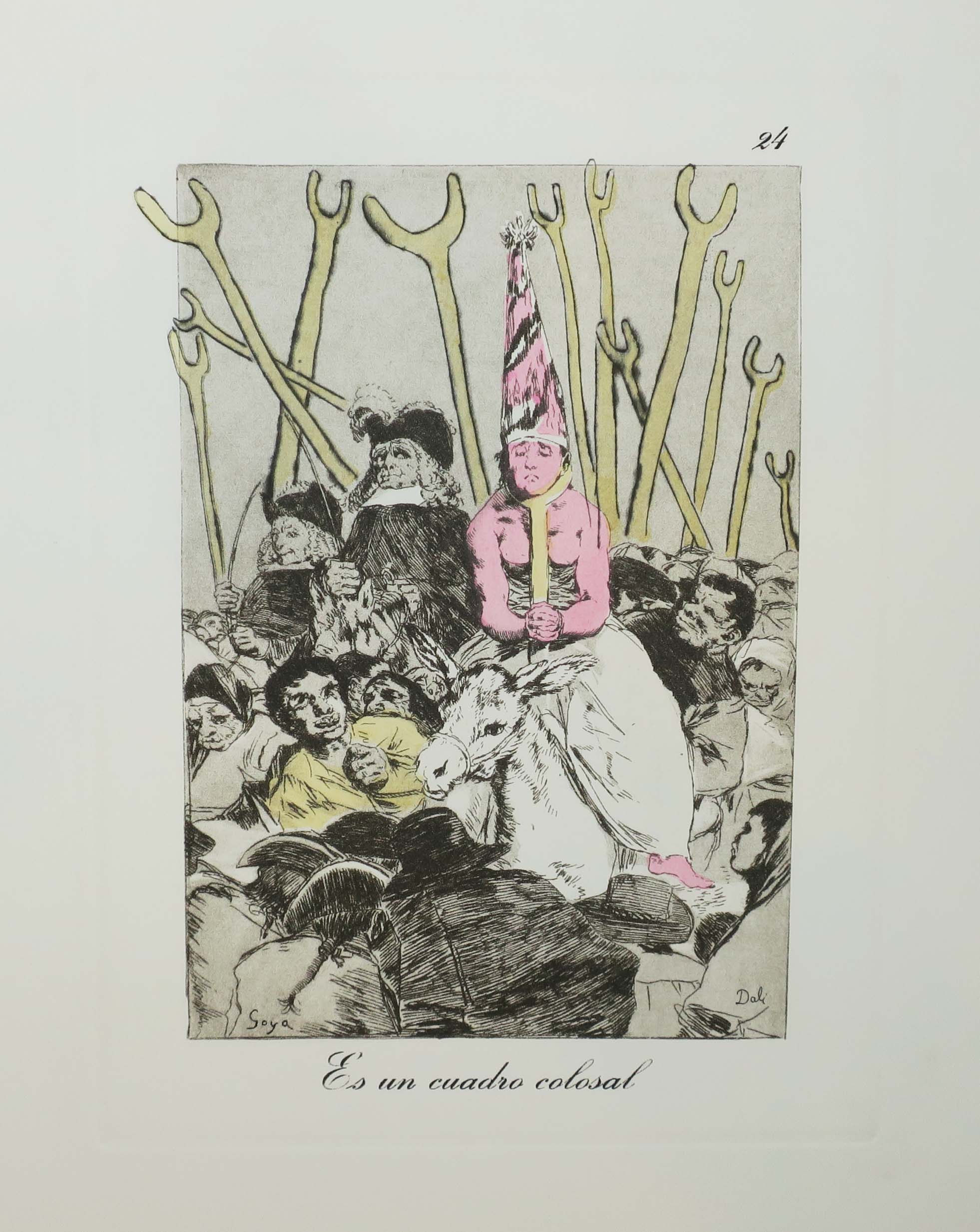 Es un cuadro colosal.