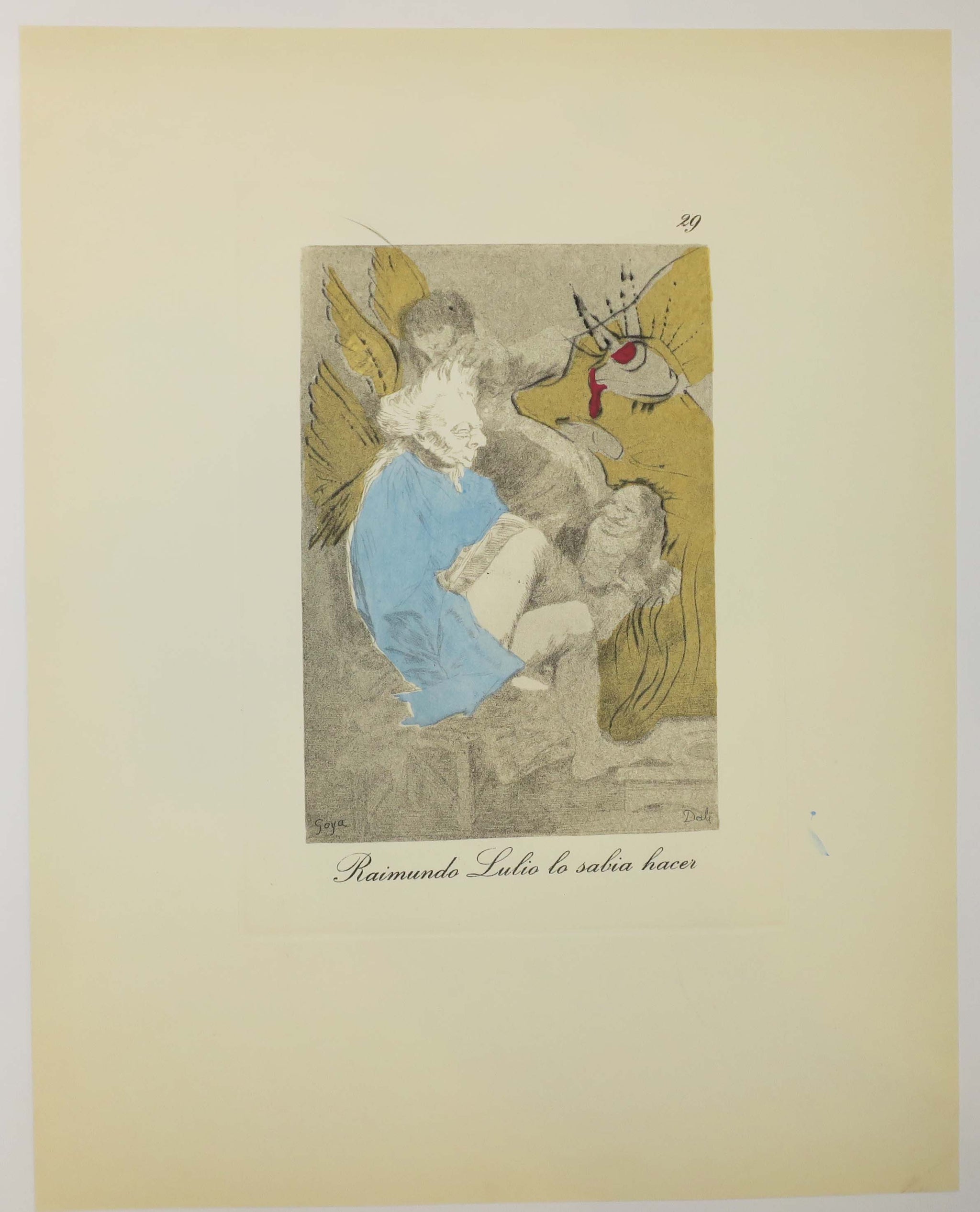 Raimundo Lulio lo sabia hacer.