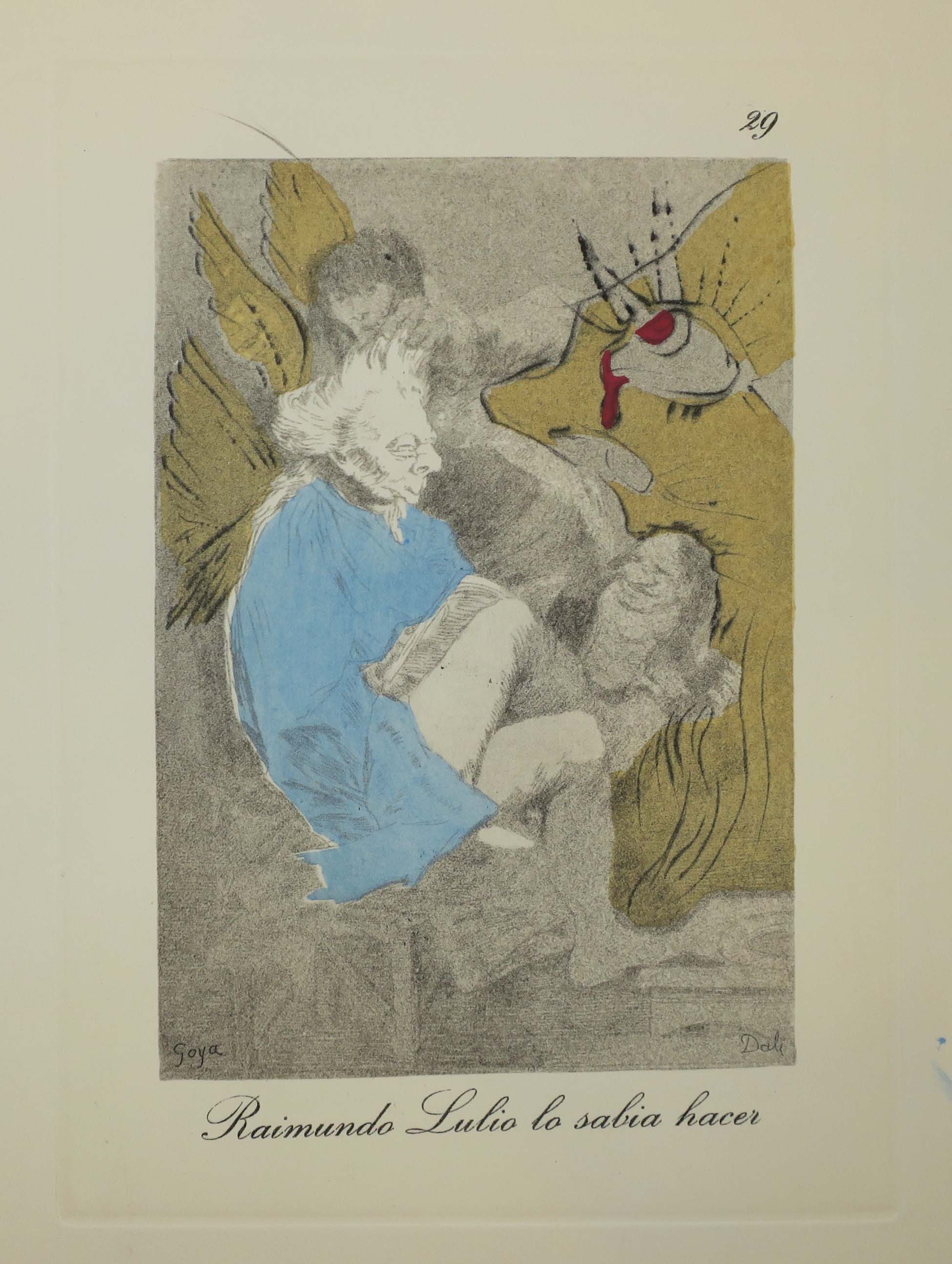 Raimundo Lulio lo sabia hacer.