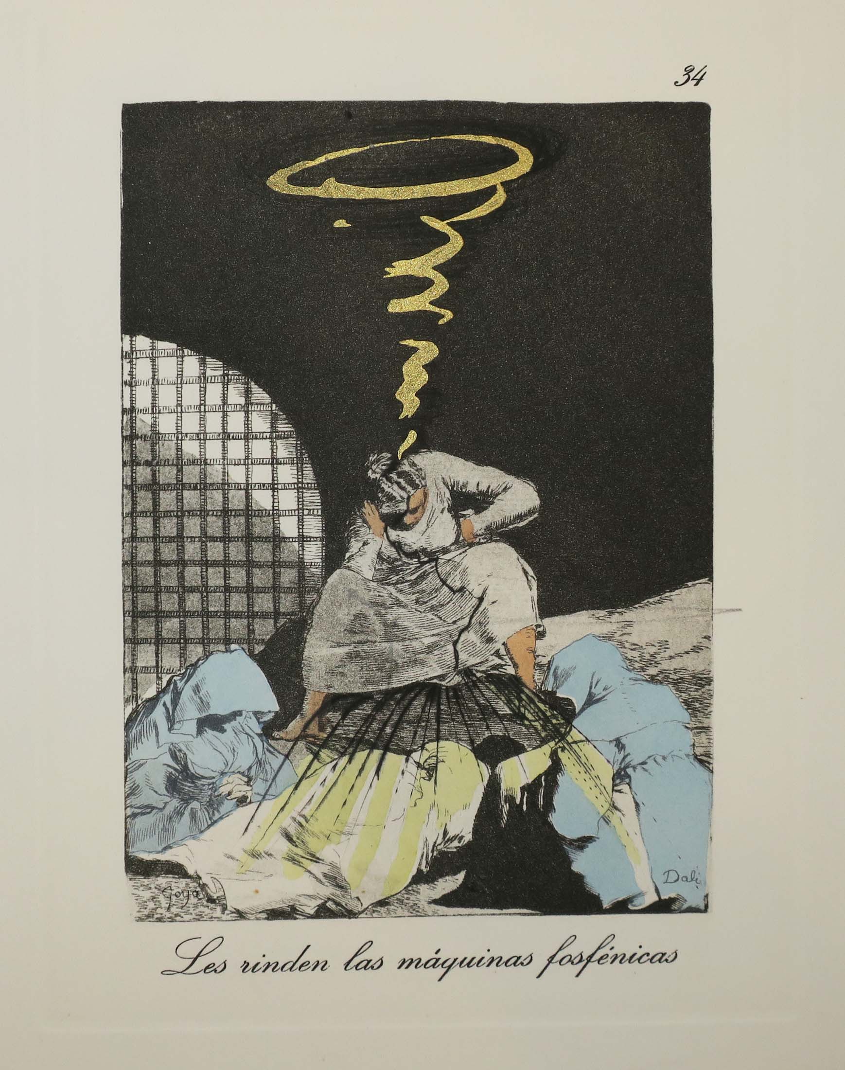 Les rinden las maquinas fosfénicas.